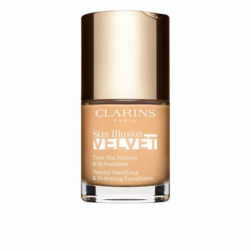 Clarins Skin Illusion Serum Foundation Natural Matte Finish