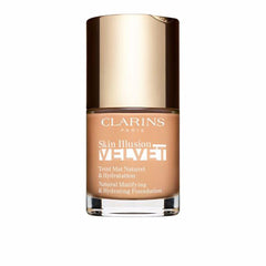 Clarins Skin Illusion Base Con Sérum Acabado Mate Natural