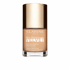 Clarins Skin Illusion Serumfundierung Natürlich Matter Look