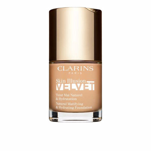 Clarins Skin Illusion Serumfundierung Natürlich Matter Look