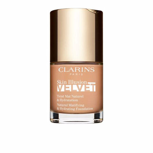 Clarins Skin Illusion Serumfundierung Natürlich Matter Look