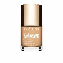 Clarins Skin Illusion Serumfundierung Natürlich Matter Look