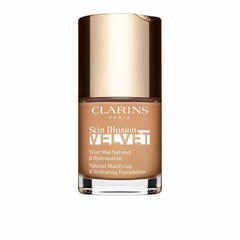 Clarins Skin Illusion Serumfundierung Natürlich Matter Look