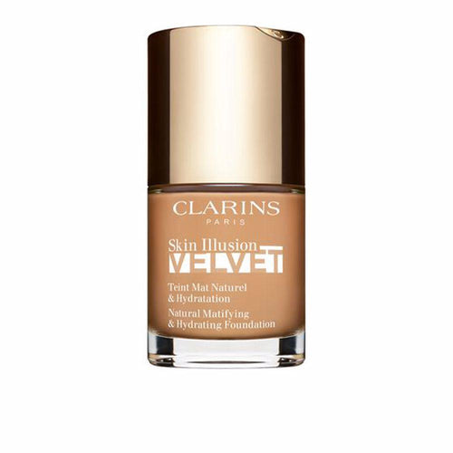 Clarins Skin Illusion Serumfundierung Natürlich Matter Look