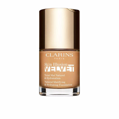 Clarins Skin Illusion Serumfundierung Natürlich Matter Look