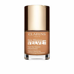 Clarins Skin Illusion Base Con Sérum Acabado Mate Natural