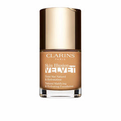 Clarins Skin Illusion Base Con Sérum Acabado Mate Natural