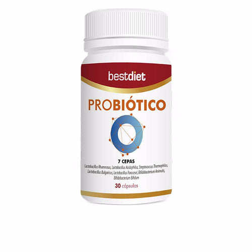 Best Diet Complementos Alimenticios Natural Probiotic Capsules Gut Health
