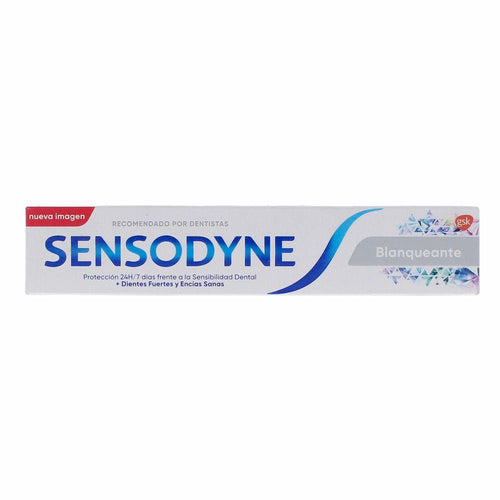 Sensodyne Blanqueante Whitening Toothpaste Bright Smile With Gentle Care