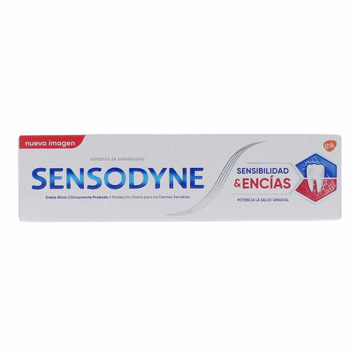 Sensodyne Sensibilidad & Encías Toothpaste Gum Health And Sensitivity