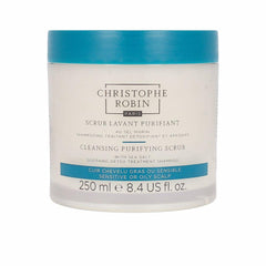 Christophe Robin Detox Ritual Gommage Purifiant Pour Cheveux Nettoyage Profond Assuré
