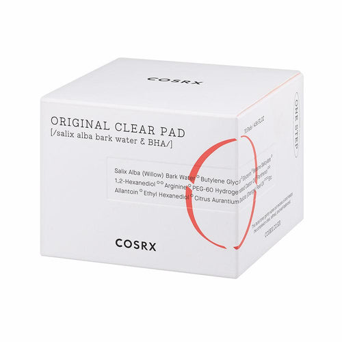 Cosrx Original Cosrx Clear Pad Nettoyant Visage Pour Peau Radieuse