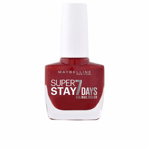 Maybelline Superstay Vernis Gel Pour Ongles Fuchsia 7 Jours De Tenue