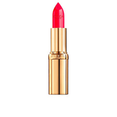 L'Oréal Paris Color Riche Labial Satinado Hidratación Argan Para Labios Perfectos
