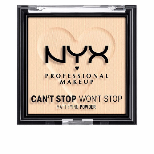 Nyx Professional Make Up Can't Stop Won't Stop Mattifying Powder 24 Hour Matte Finish