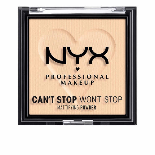 Nyx Professional Make Up Can't Stop Won't Stop Mattierender Puder 24 Stunden Matt Look