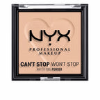 Nyx Professional Make Up Can't Stop Won't Stop Mattierender Puder 24 Stunden Matt Look