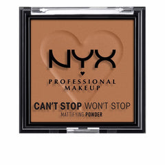 Nyx Professional Make Up Can't Stop Won't Stop Mattierender Puder 24 Stunden Matt Look