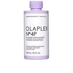 Olaplex N°4P Blonde Enhancer Shampoo Tonificante Adiós A Los Tonos Amarillos