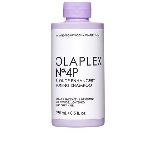 Olaplex N°4P Blonde Enhancer Shampoo Tonificante Adiós A Los Tonos Amarillos
