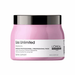 L'oréal Professionnel Paris Liss Unlimited Maschera Capelli Effetto Lisciante Immediato