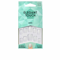 Elegant Touch Totally Bare Ongles Avec Colle Libérez Votre Créativité