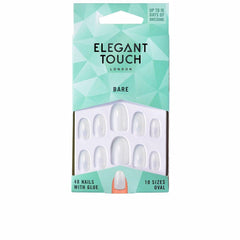 Elegant Touch Totally Bare Ongles Avec Colle Libérez Votre Créativité