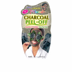 7Th Heaven Peel Off Facial Mask Activated Charcoal Smooth Clear Skin