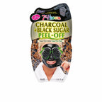 7Th Heaven Peel Off Facial Mask Charcoal And Black Sugar Deep Cleanse And Hydration