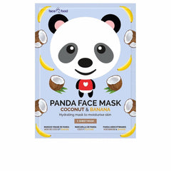 7Th Heaven Animal Tisú Mascarilla Facial Coco Banana Té Verde