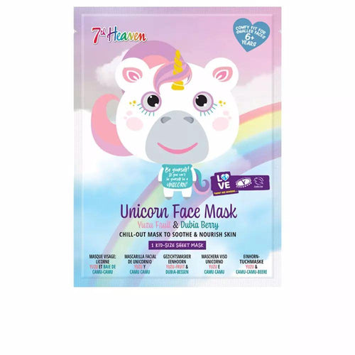 7Th Heaven Animal Tisú Facial Mask Soothing And Hydrating Formula