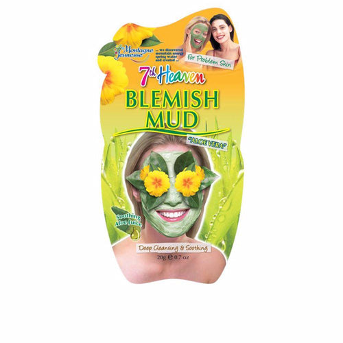 7Th Heaven Mud Blemish Mask Enriched With Aloe Vera