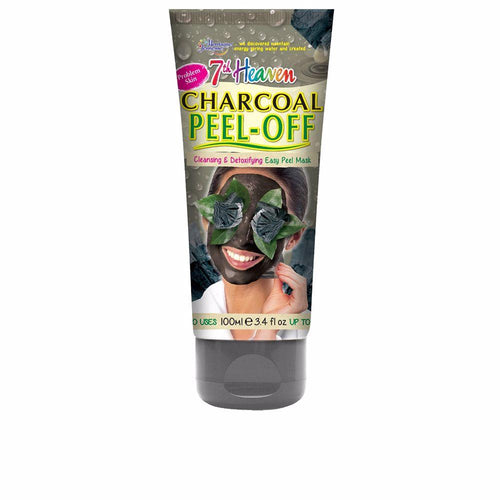7Th Heaven Peel Off Facial Mask Activated Charcoal Smooth Clear Skin