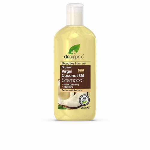 Dr Organic Kokosöl Dr Organic Shampoo Feuchtigkeit Und Glanz