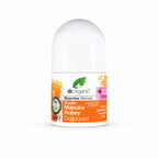 Dr Organic Miel De Manuka Deodorante Roll On Cura Delicata Per Pelle