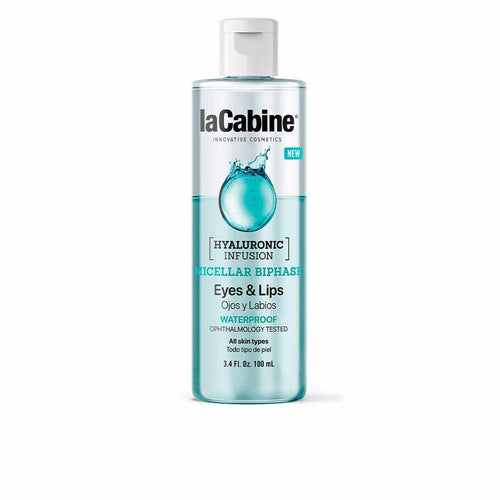 La Cabine La Cabine Limpiadores Eye Makeup Remover With Hyaluronic Acid Gentle Eye Care