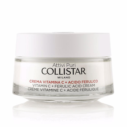 Collistar Attivi Puri Cream With Vitamin C And Ferulic Acid Radiant And Revitalized Skin