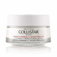 Collistar Attivi Puri Crema Con Vitamina C Y Ácido Ferúlico Piel Radiante Y Revitalizada