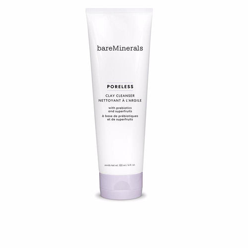 Bare Minerals Poreless Collection Nettoyant Visage En Argile Réduction Visible Des Pores
