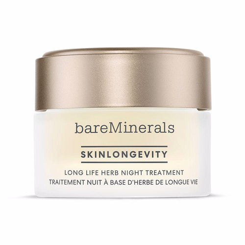 Bare Minerals Skinlongevity Night Facial Treatment Radiance And Deep Hydration