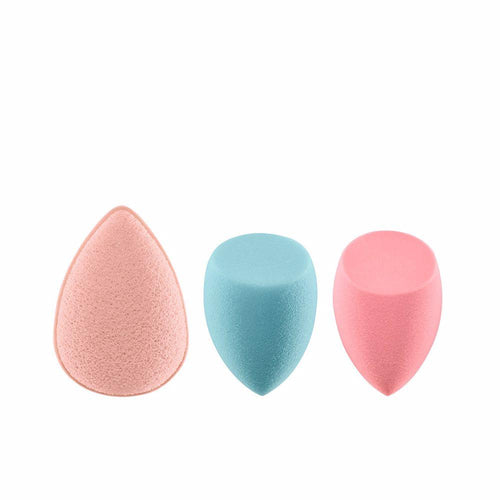 Real Techniques Sponge+ Makeup Sponge Set Pro Matte Poreless Perfection