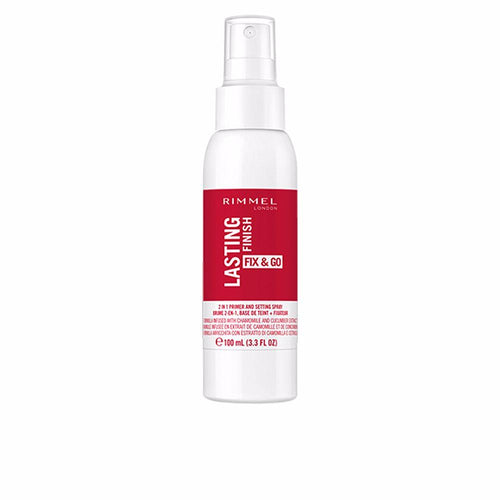 Rimmel London Lasting Finish Primer And Setting Spray Smooth Radiant Skin