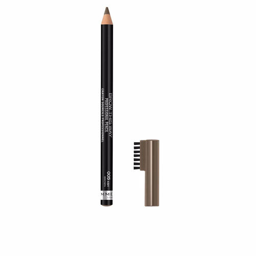 Rimmel London Brow This Way Crayon Sourcils Définition Parfaite