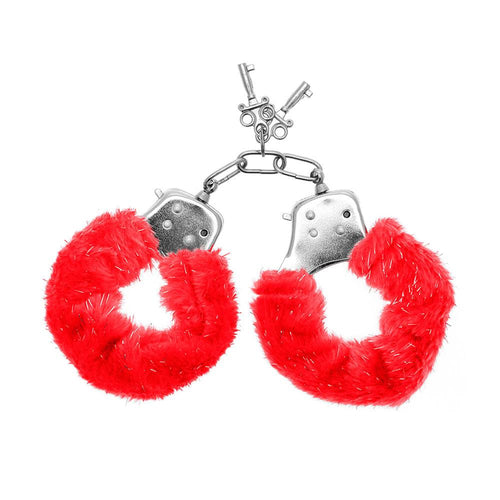 Platanomelón Ted Plush Handcuffs Seductive BDSM Play
