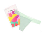 Platanomelón Kiwitas Menstrual Lace Thong Eco Friendly And Comfortable