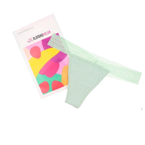 Platanomelón Kiwitas Tanga In Pizzo Menstruale Protezione E Comfort Naturale