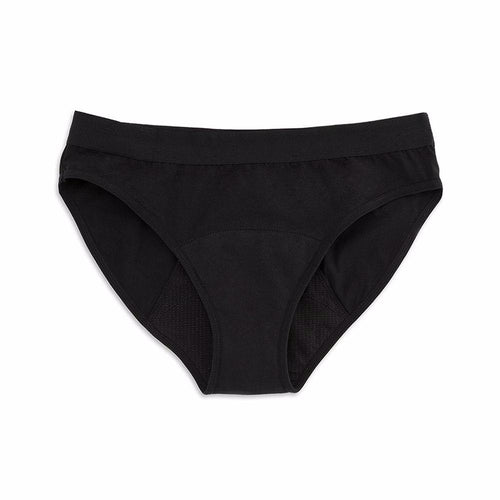 Platanomelón Kiwitas Classic Sporty Menstrual Underwear Black Ultimate Absorbency And Comfort