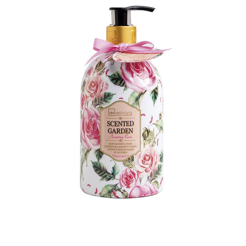 Idc Institute Scented Garden Hand Und Körperlotion Feuchtigkeit Spenden