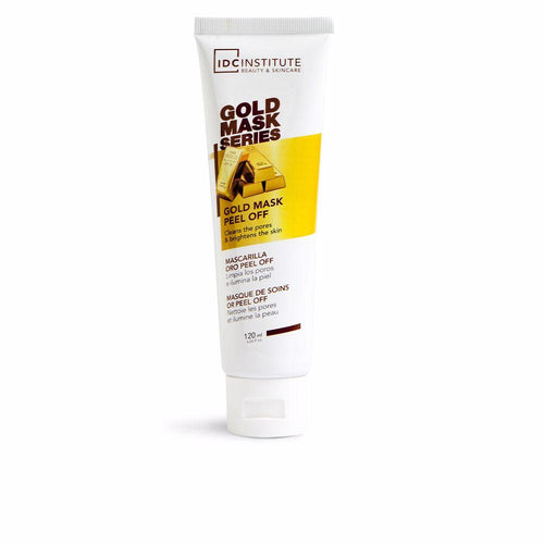 Idc Institute Gold Mask Series Peel Off Mask Purifies Exfoliates Illuminates Skin