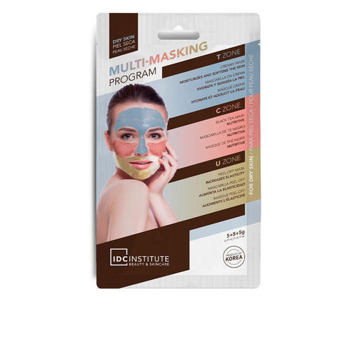 Idc Institute Multi-Masking Program Facial Treatment Hydrated And Radiant